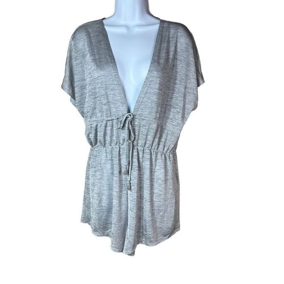 Victoria’s Secret Semi Sheer Romper Size Medium‎ - Picture 1 of 9
